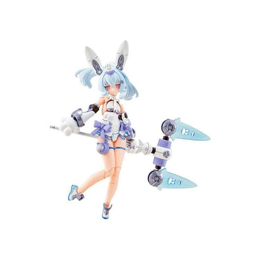 Megami Device Plastic Model Kit 1/1 Puni Mofu Yuki Tu 15 cm - The Happy Toy Store